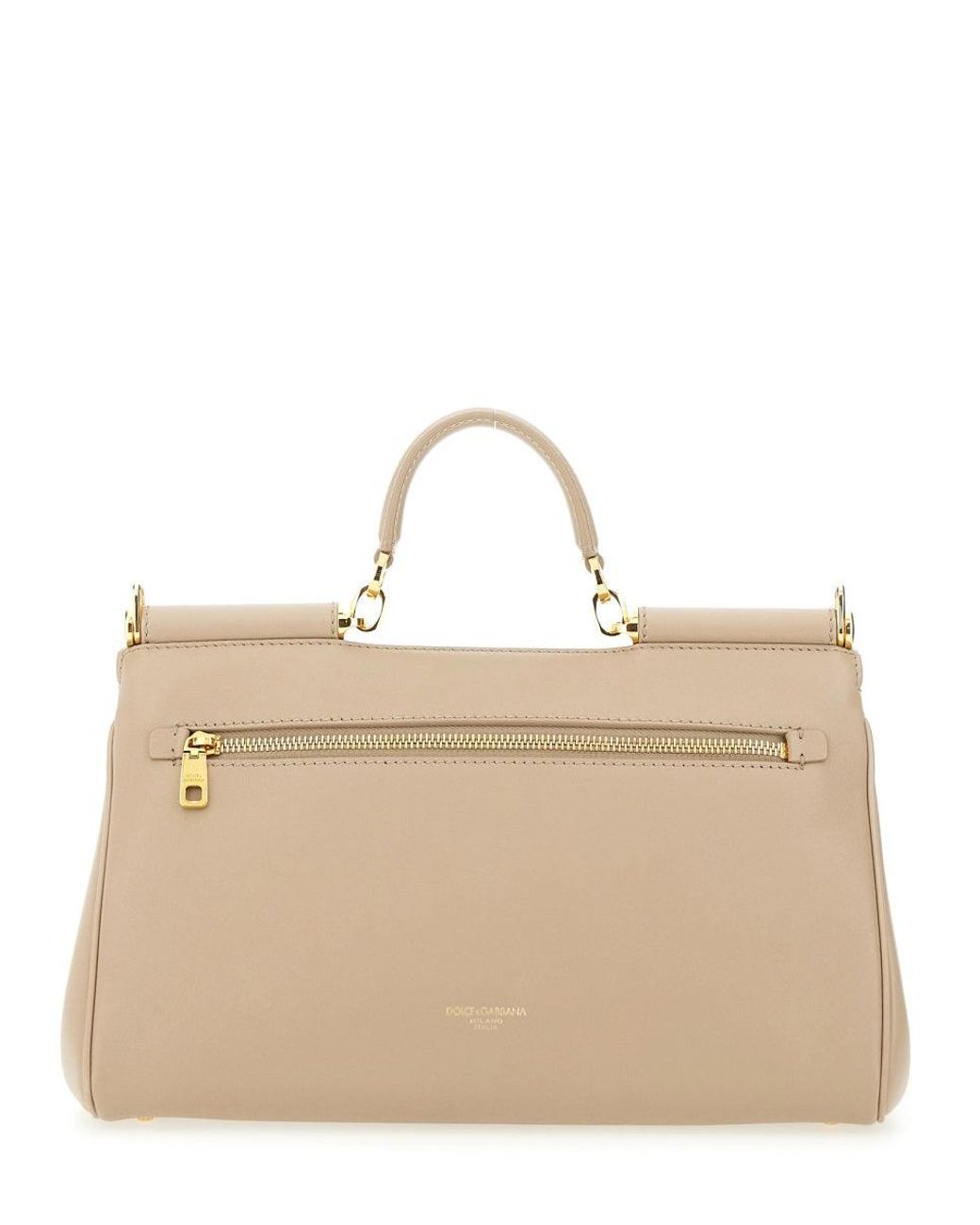 Dolce & Gabbana Natural "My Sicily" Handbag