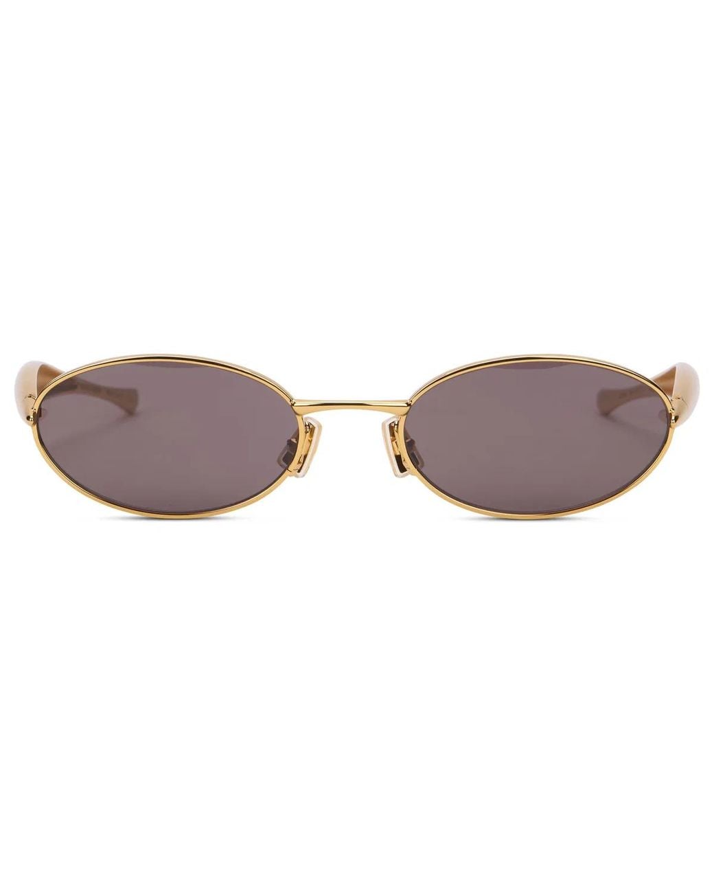 Bottega Veneta Gray Sardine Sunglasses