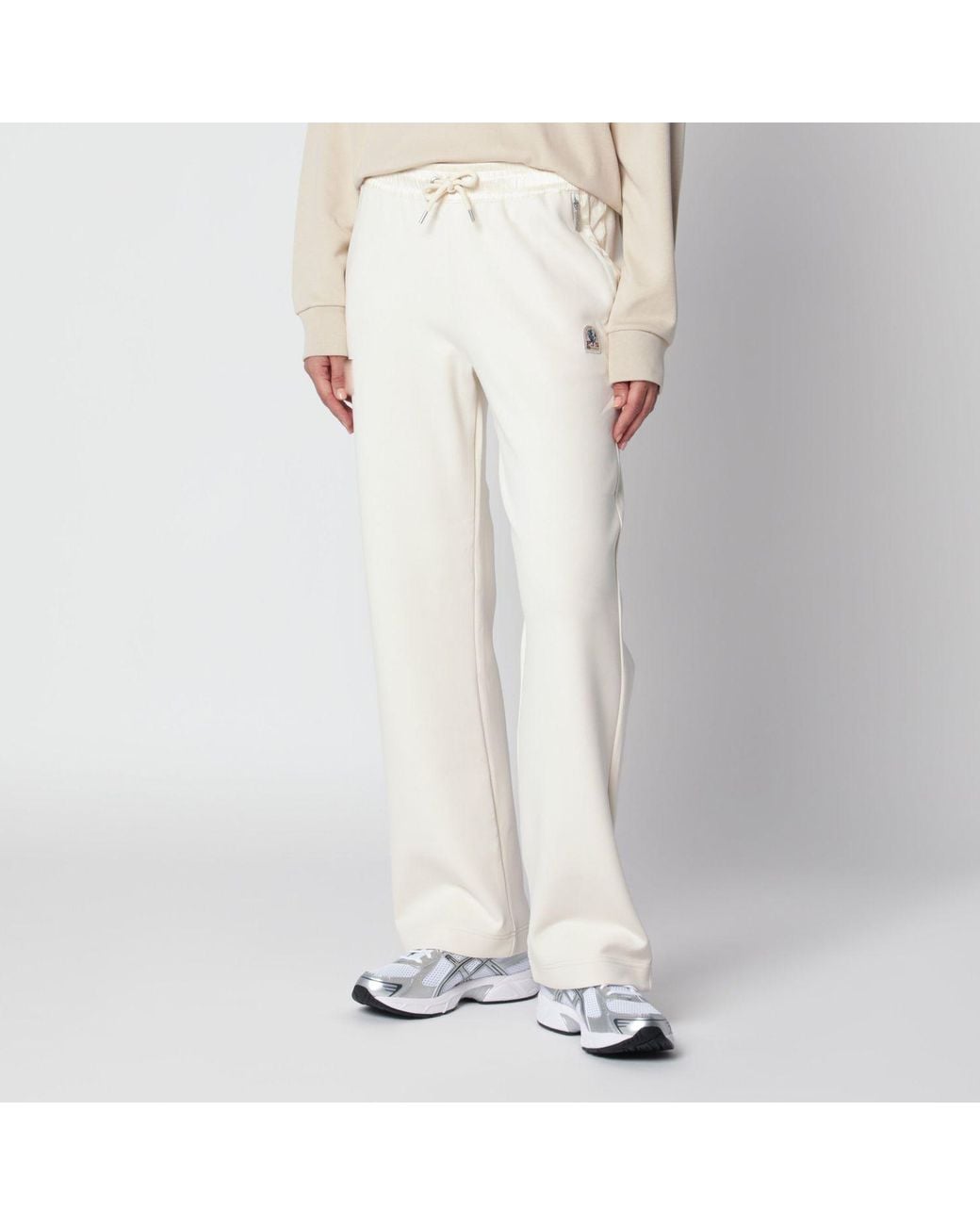 Parajumpers White Ivory Jogging Trousers