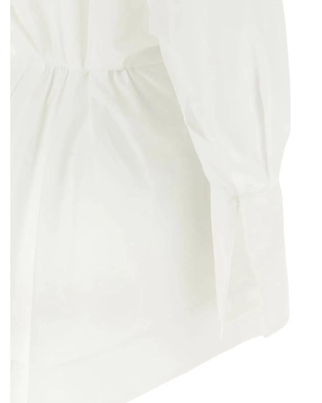 ANDAMANE White Cotton Shirt