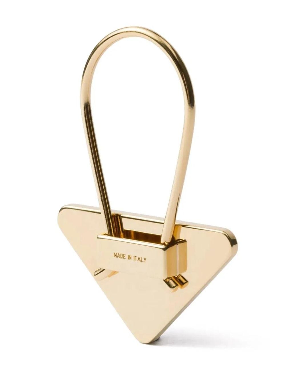 Prada White Keychains