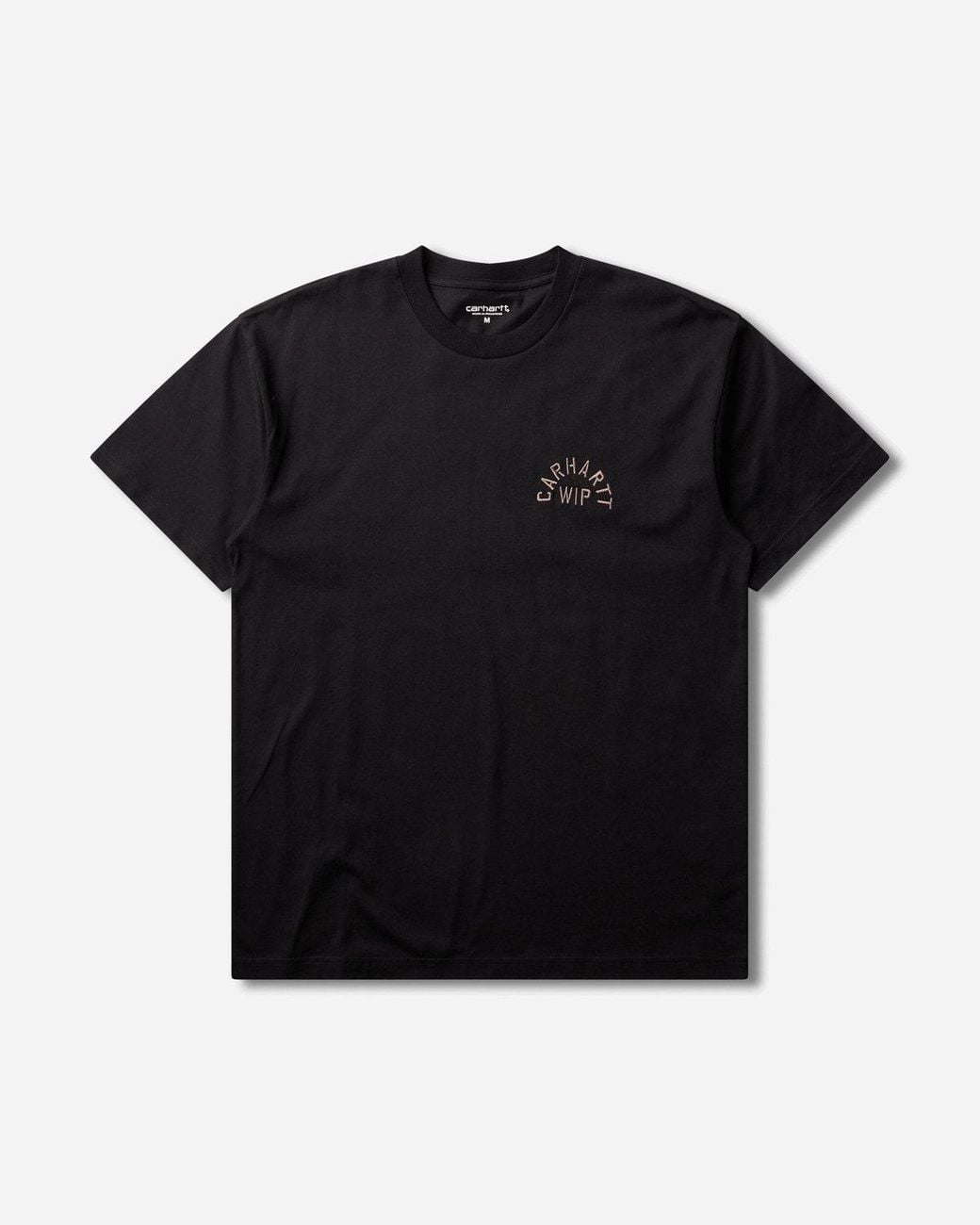 Carhartt Black Arch Script T-Shirt for men