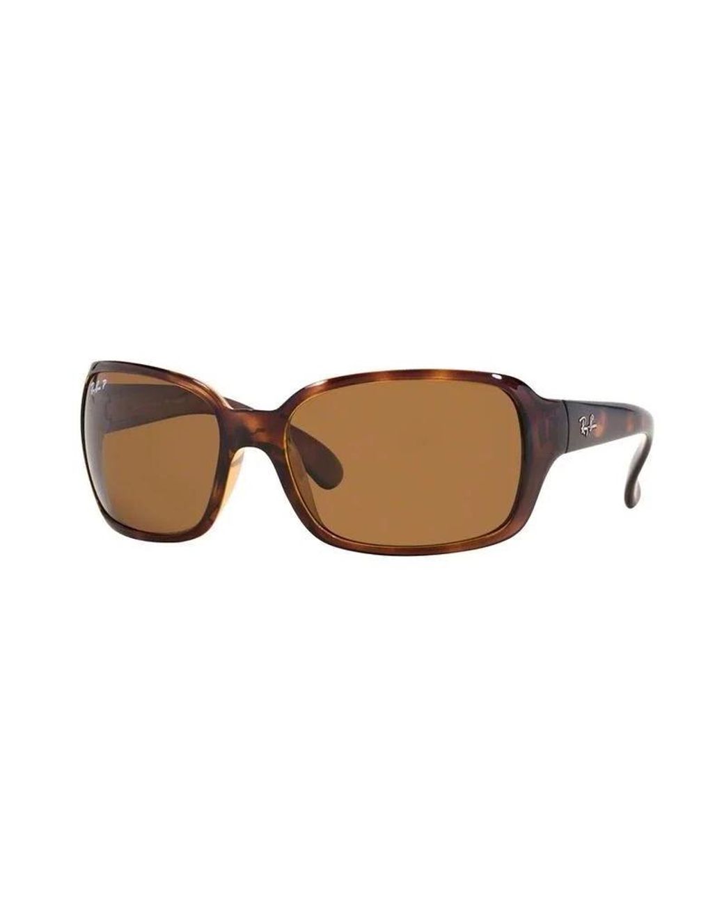 Ray-Ban Rb4068 Rb4068 642/57 in Brown | Lyst