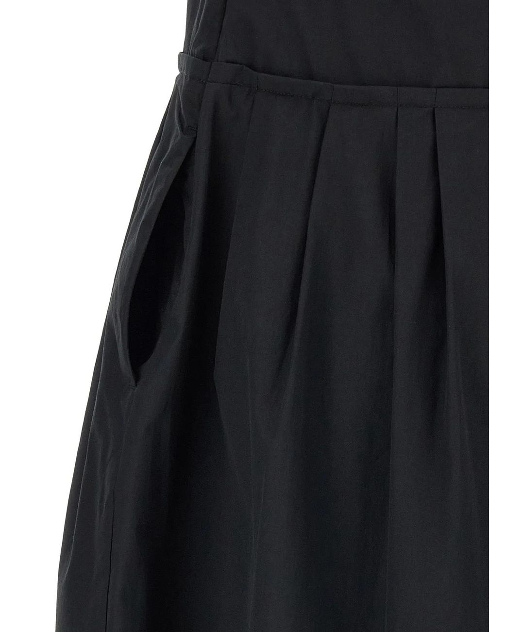 Weekend by Maxmara Black 'Wkiagguati' Capsule 'Mediterranean Ease' Jumpsuit