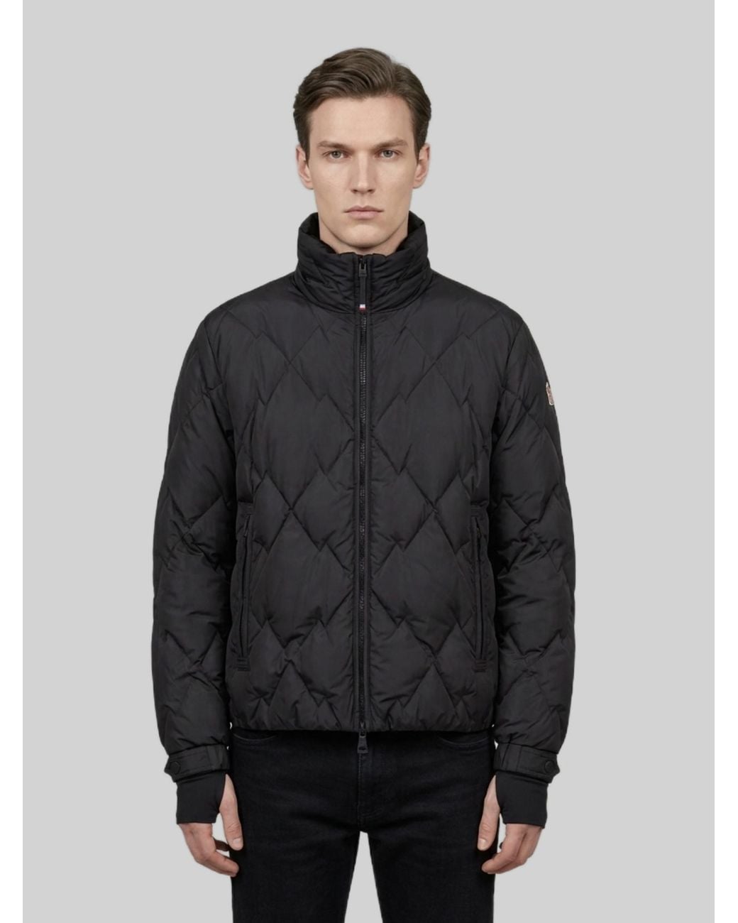 Moncler Gray Bramas Bomber for men