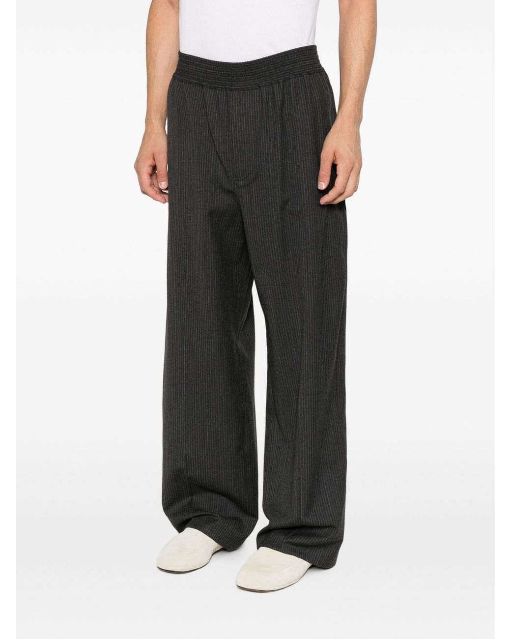 Jacquemus Gray Le Pants Miami for men