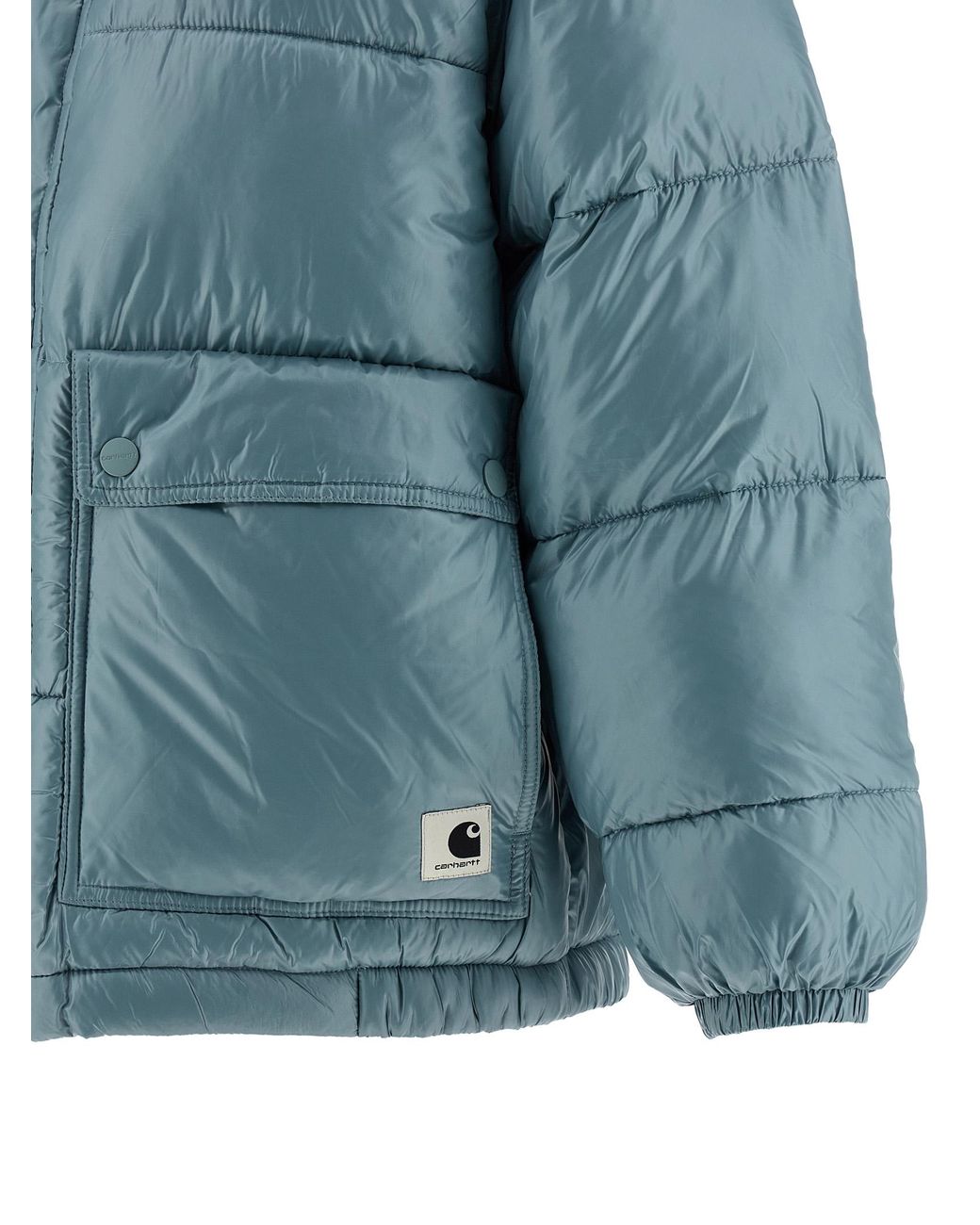 Carhartt Blue 'Benson' Down Jacket