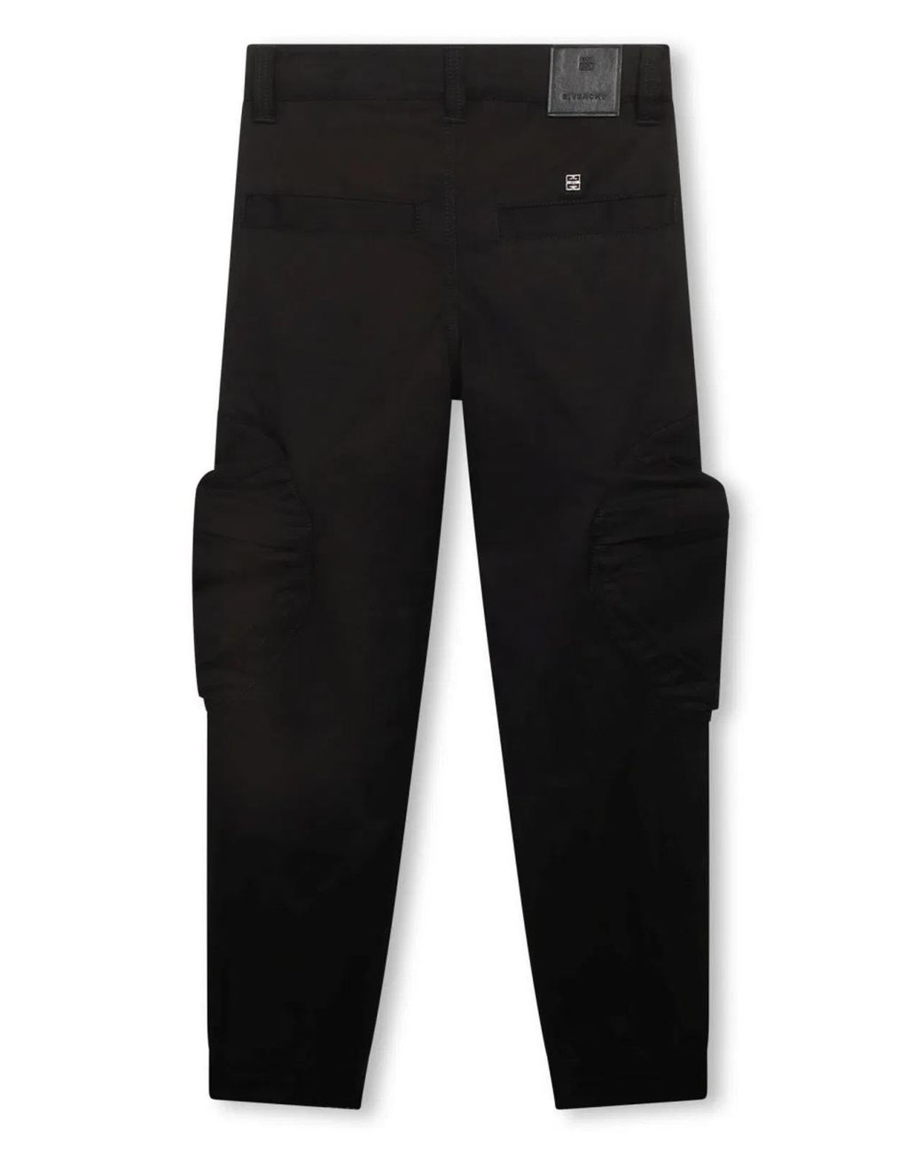 Givenchy Black Cargo Pants