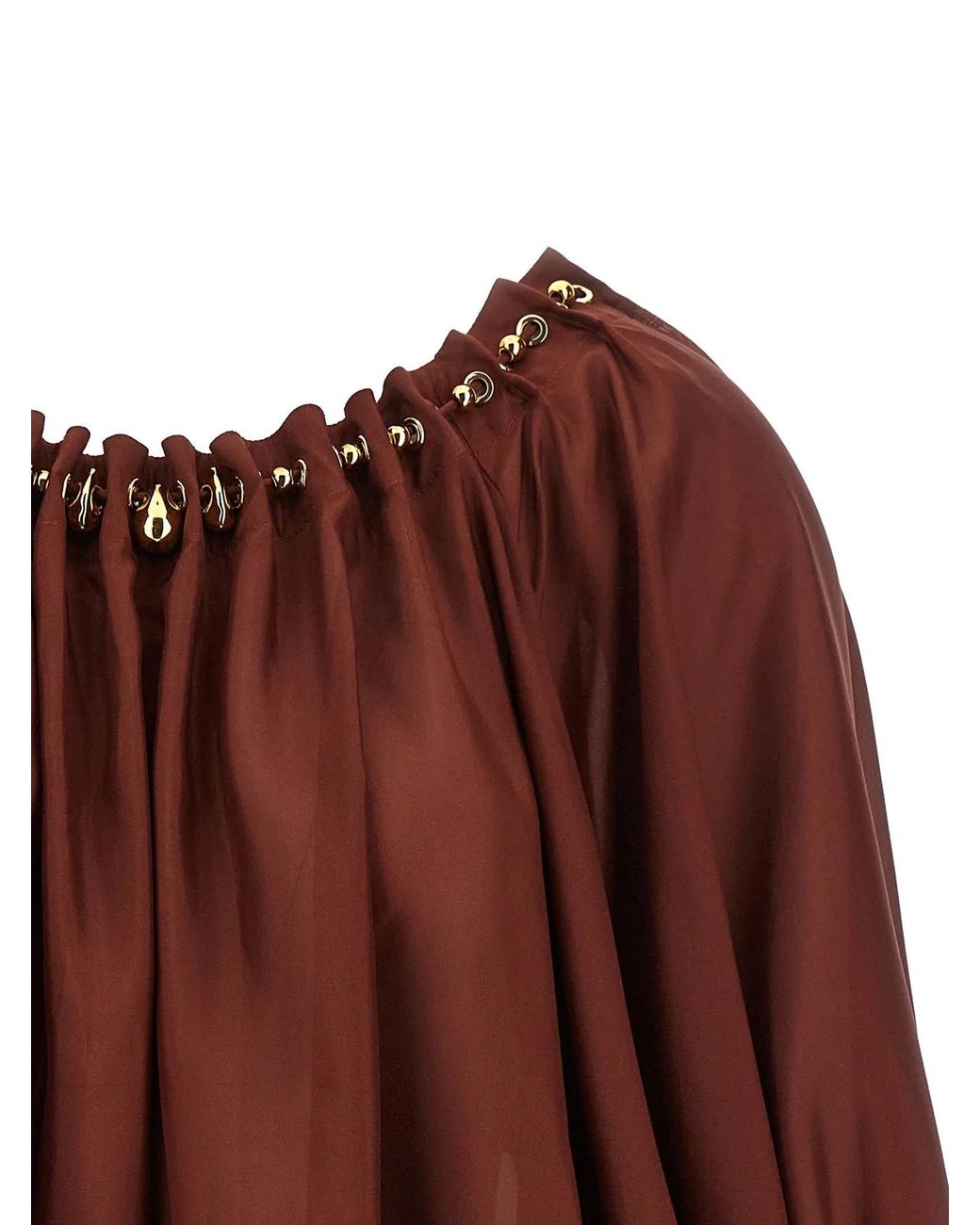 Zimmermann Purple 'Aster' Blouse