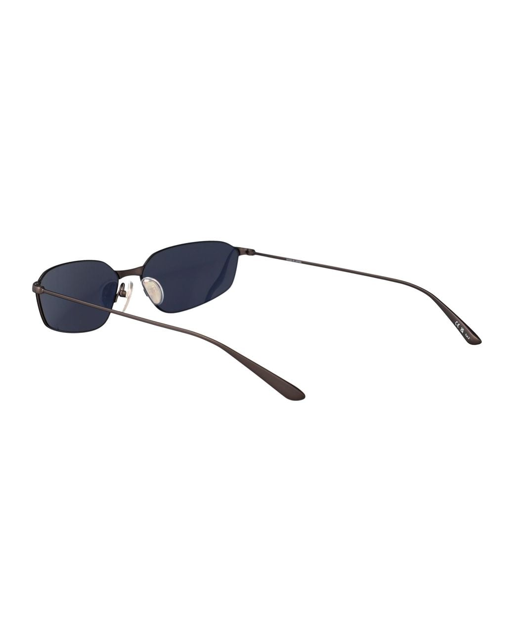 Balenciaga Blue Metallic Sunglasses