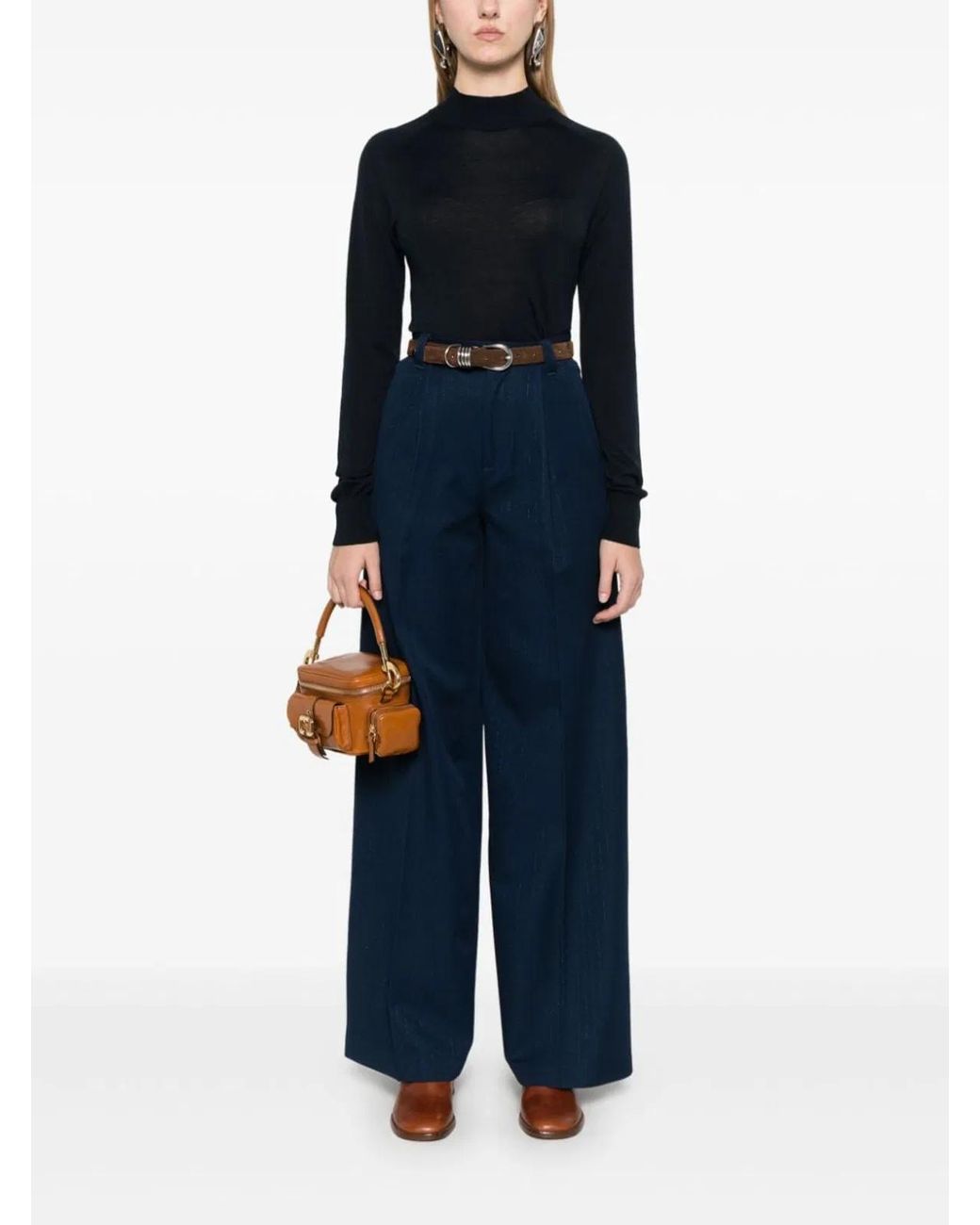 Twinset Blue Trousers