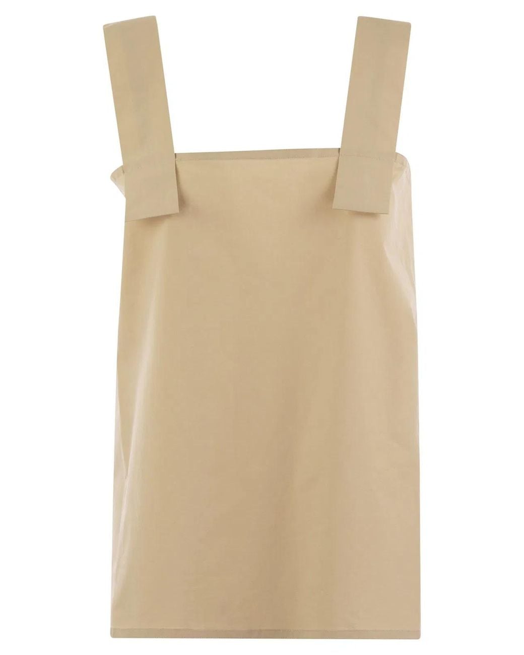 Antonelli Natural Cotton Flared Top