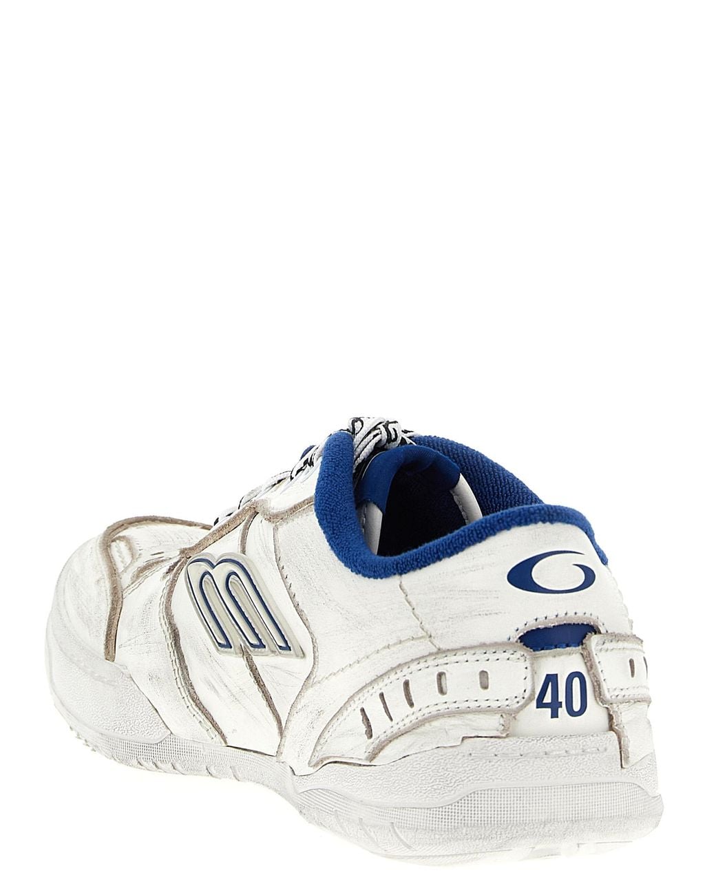 Balenciaga White 'Hamptons' Sneaker for men
