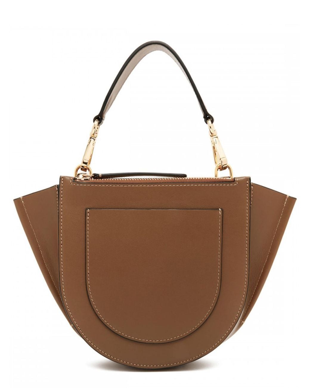 Wandler Brown Hortensia Bag Mini