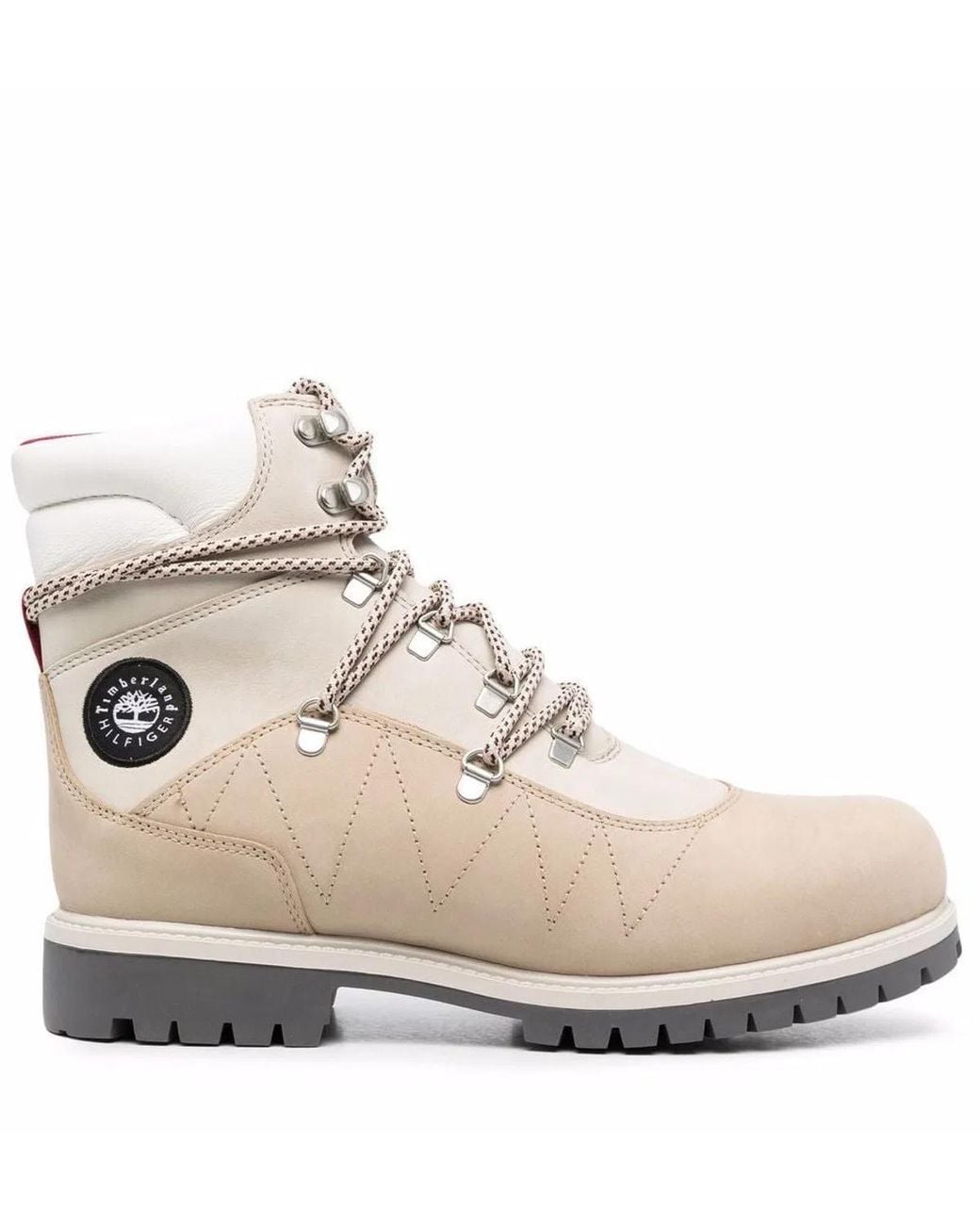 Timberland Natural Tommy Hilfiger X Hiker Boots