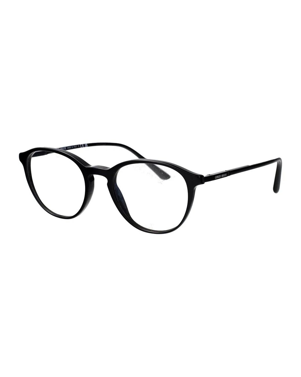 Giorgio Armani Brown Acetate Sunglasses