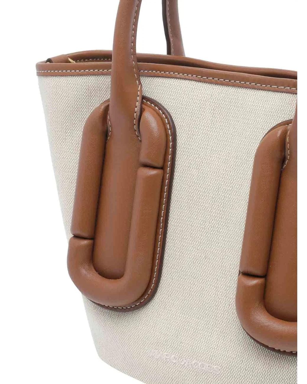Marc Jacobs White Babe Small Tote