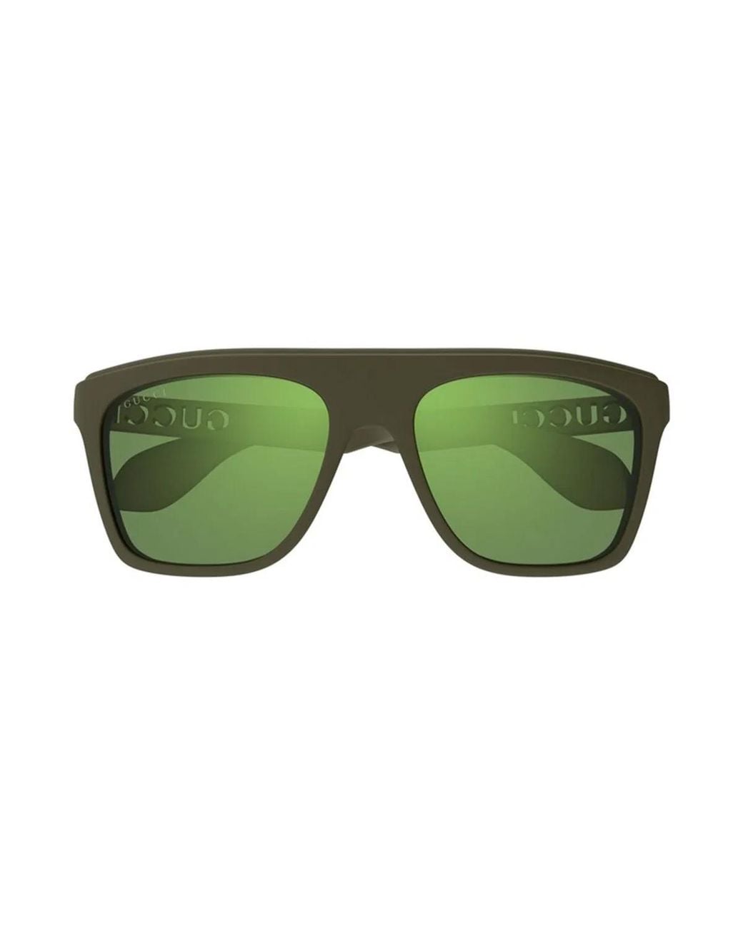 Gucci Green Sunglasses