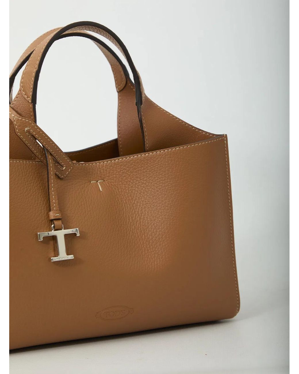 Tod's Brown Mini Leather Bag