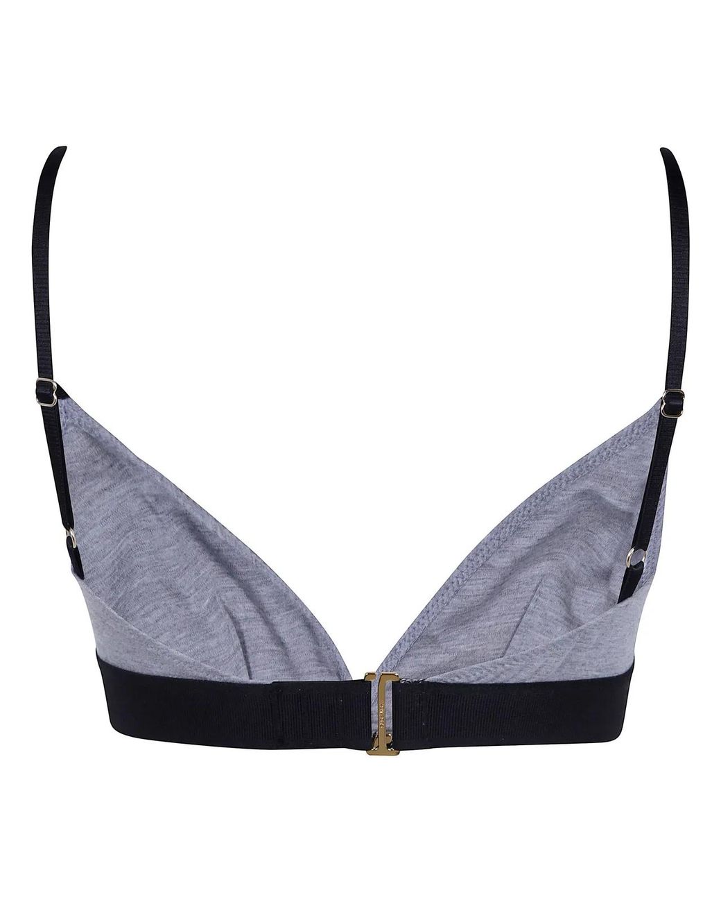 Tom Ford Blue Modal Bra Top