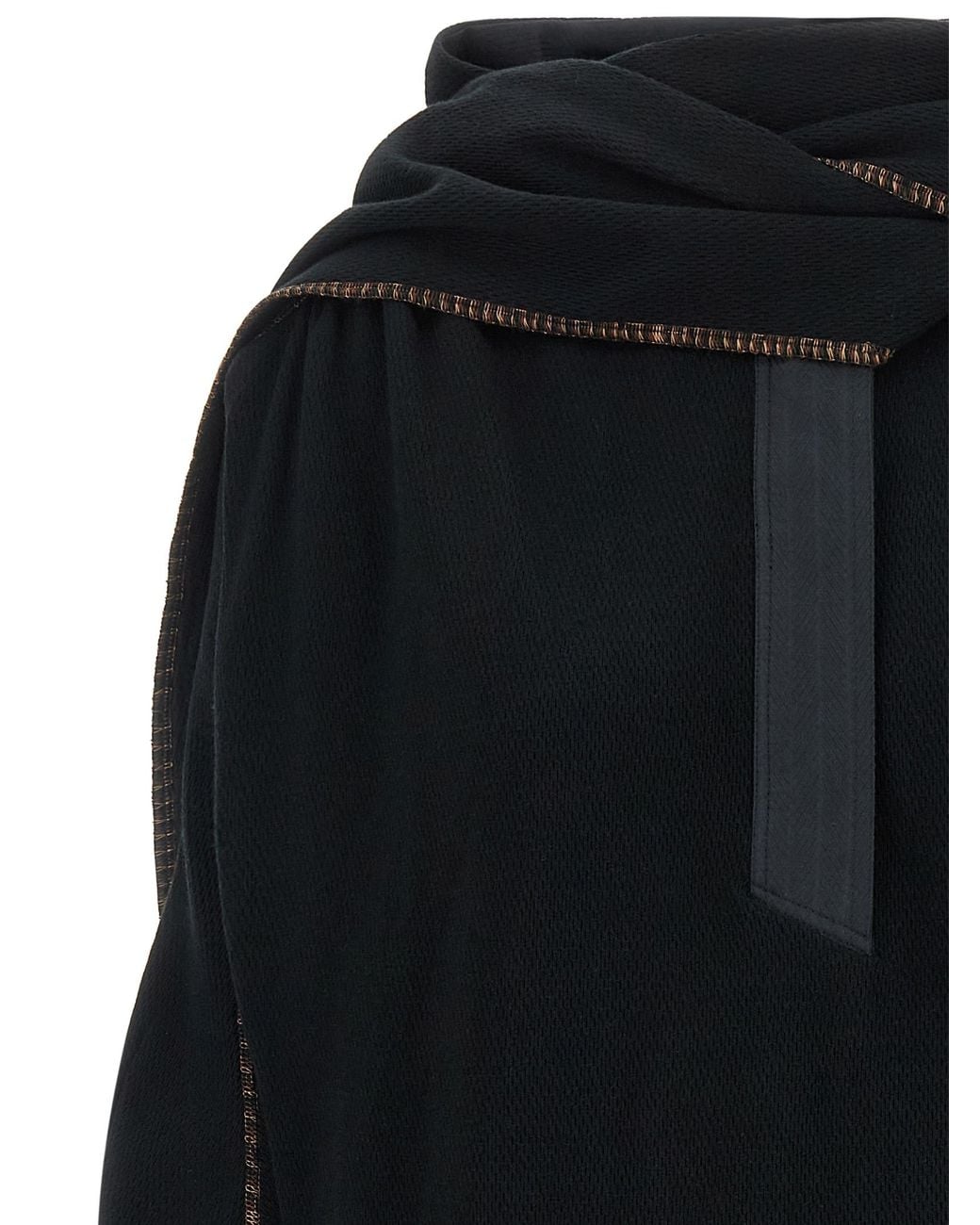 Kiko Kostadinov Black 'Petrel' Sweater
