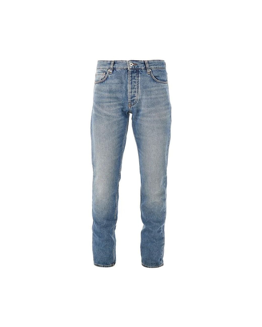 Emporio Armani Blue J113 Regular Fit Jeans for men