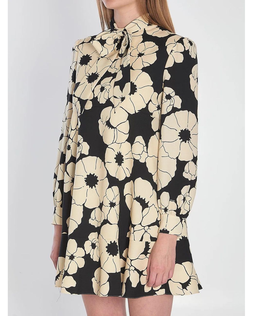 Céline Multicolor Mini Lavalliã¨Re Dress