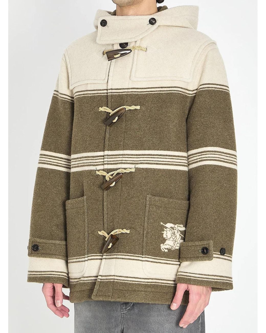 Burberry Natural Montgomery Harrogate for men