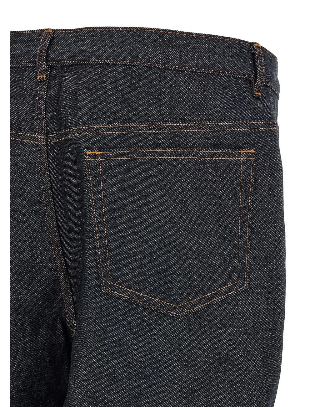 A.P.C. Blue 'Fairfax' Jeans for men