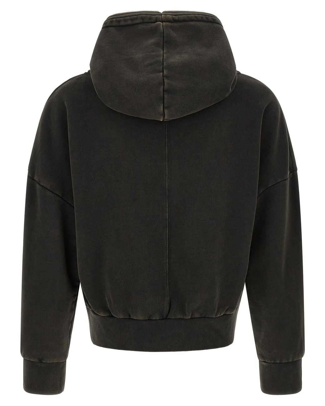 Entire studios Black Zip And Hoodie