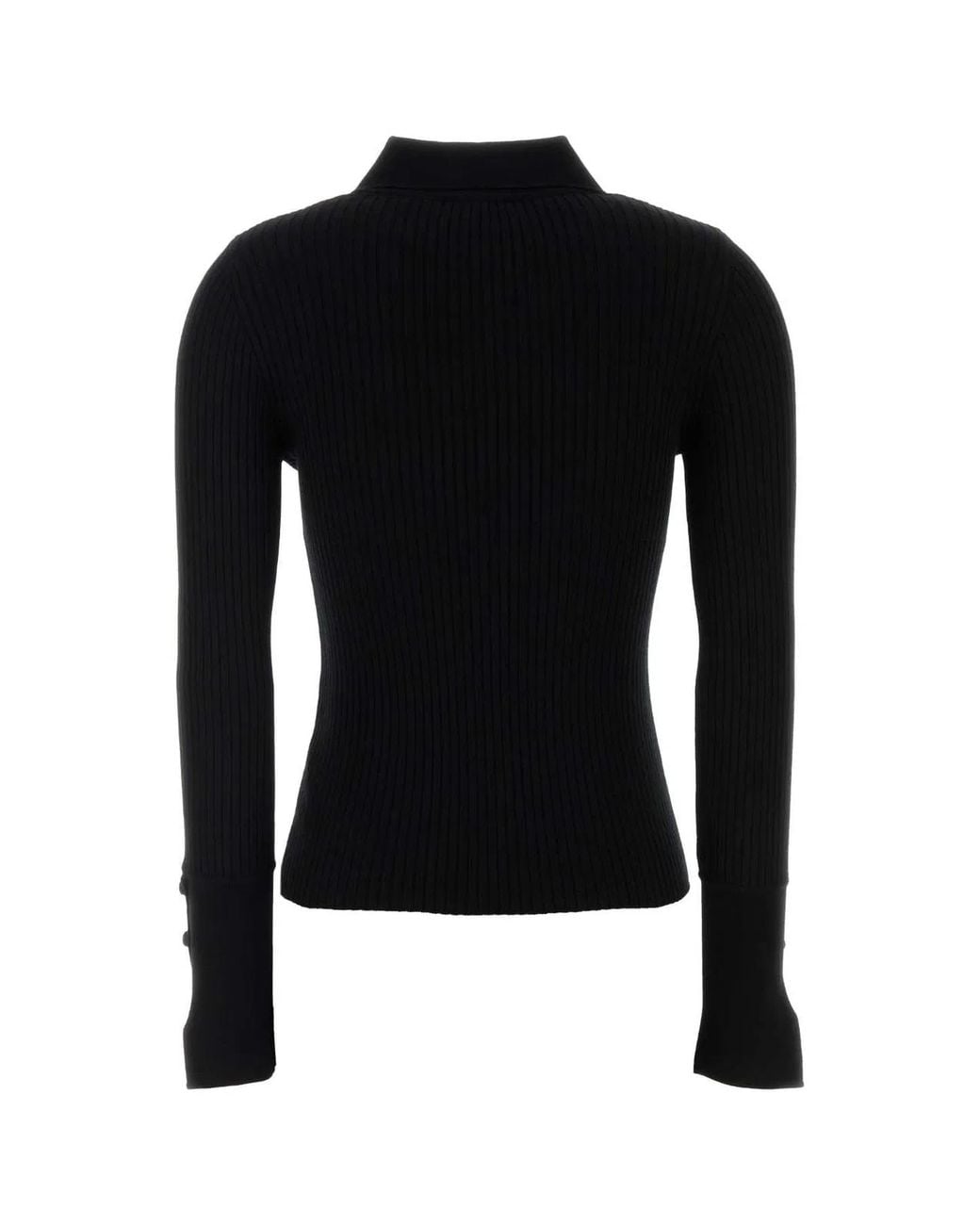 Courreges Black Polo