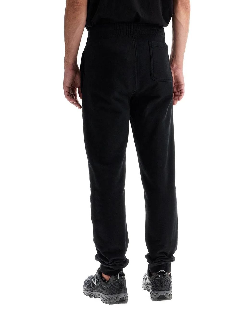 Maison Kitsuné Black Maison Kitsuné Trousers for men