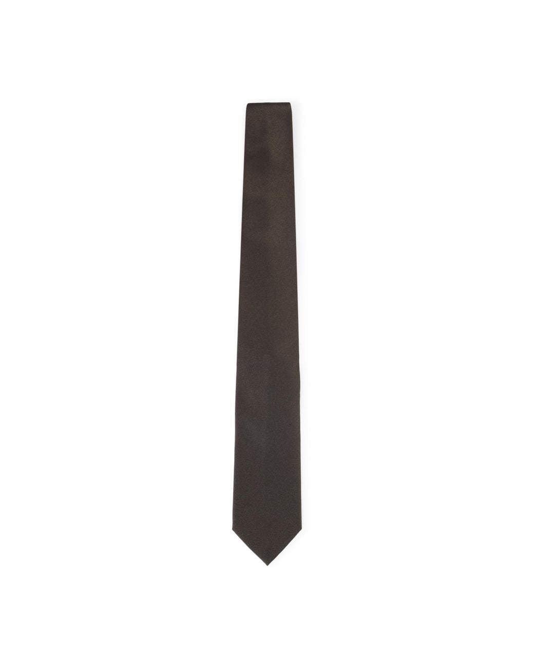 Tom Ford Brown Silk Tie for men