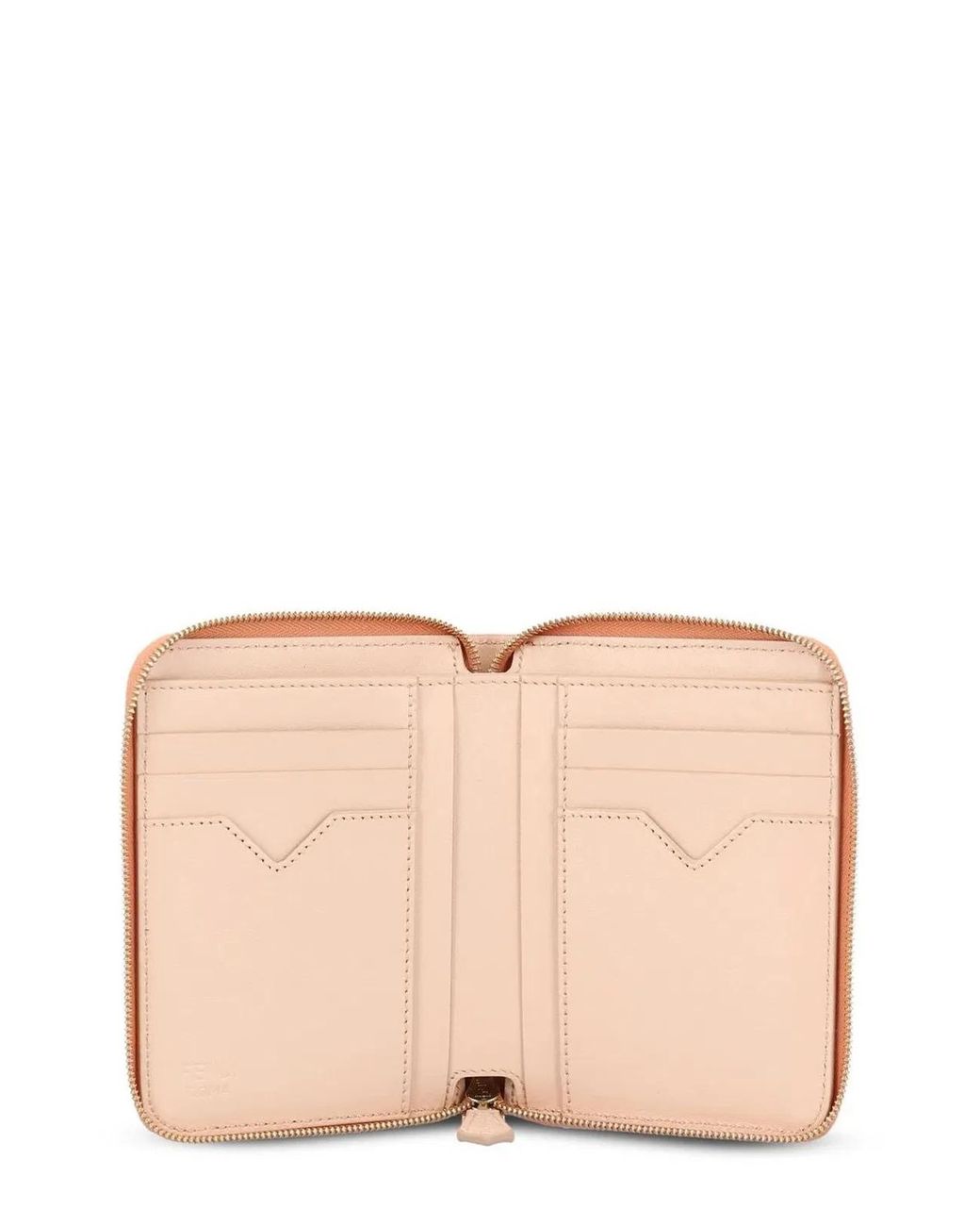 Fendi Pink Ff Diamonds Wallet