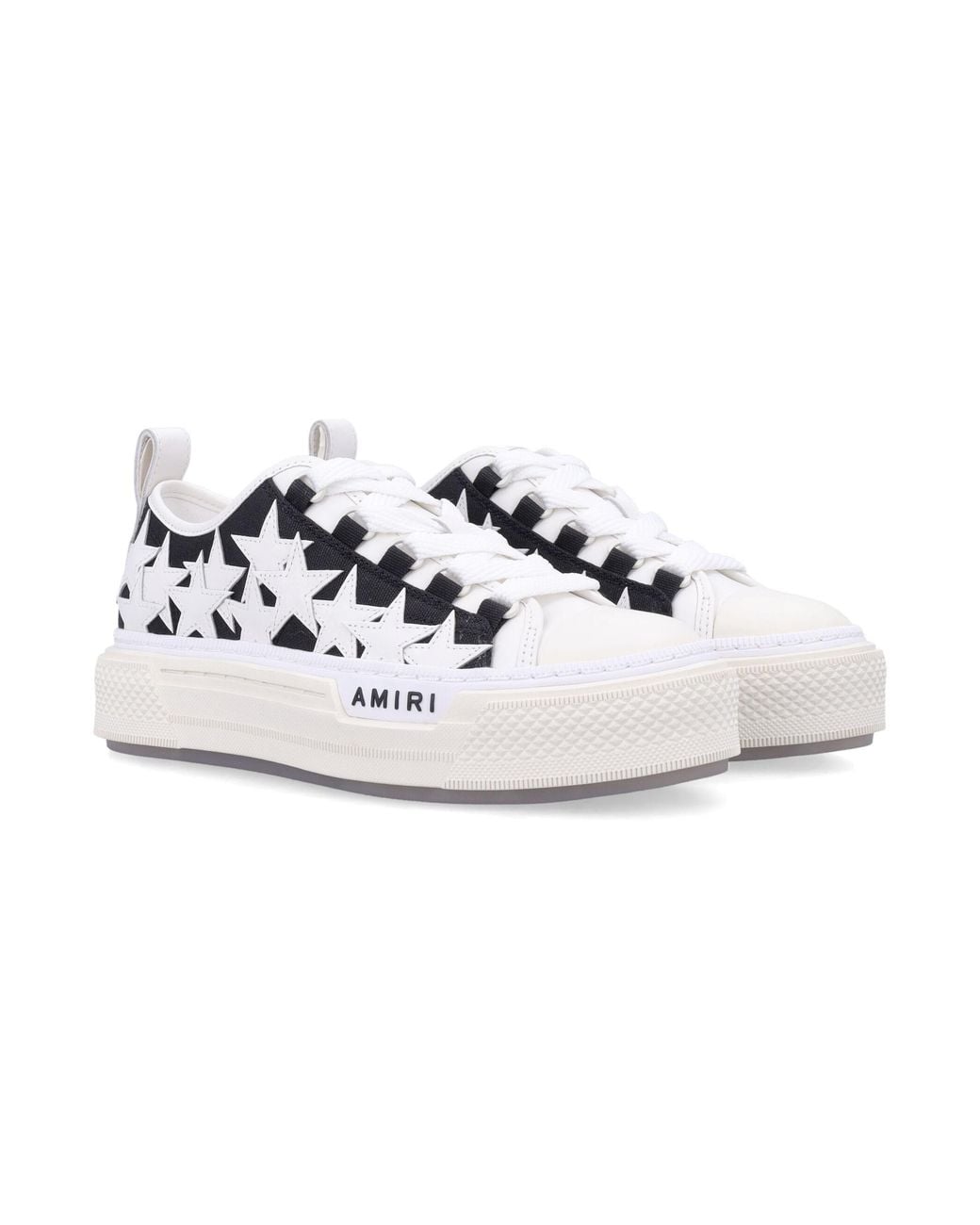 Amiri White Stars Court Low