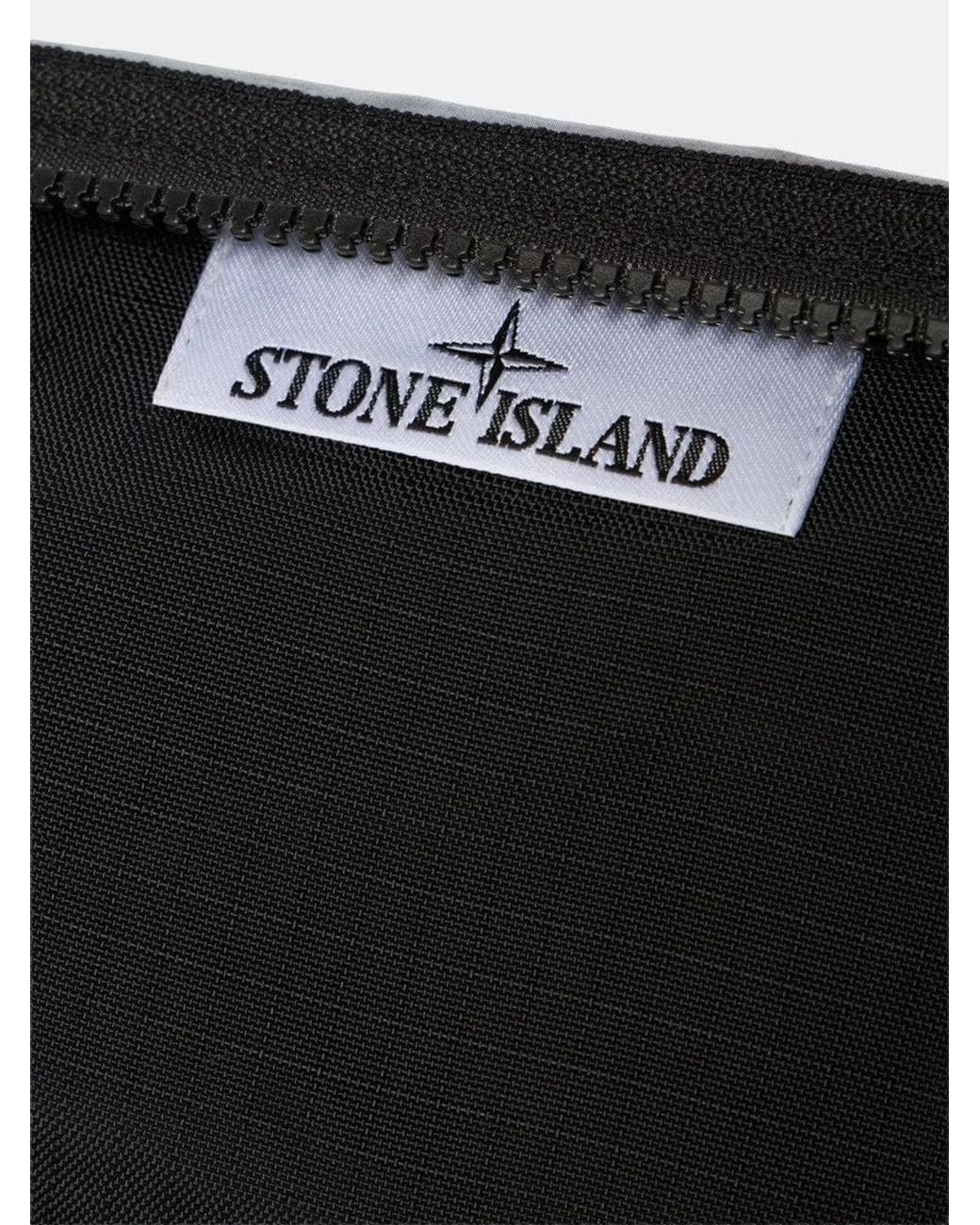 Stone Island White Belt Handbag Shoulder Bag for men