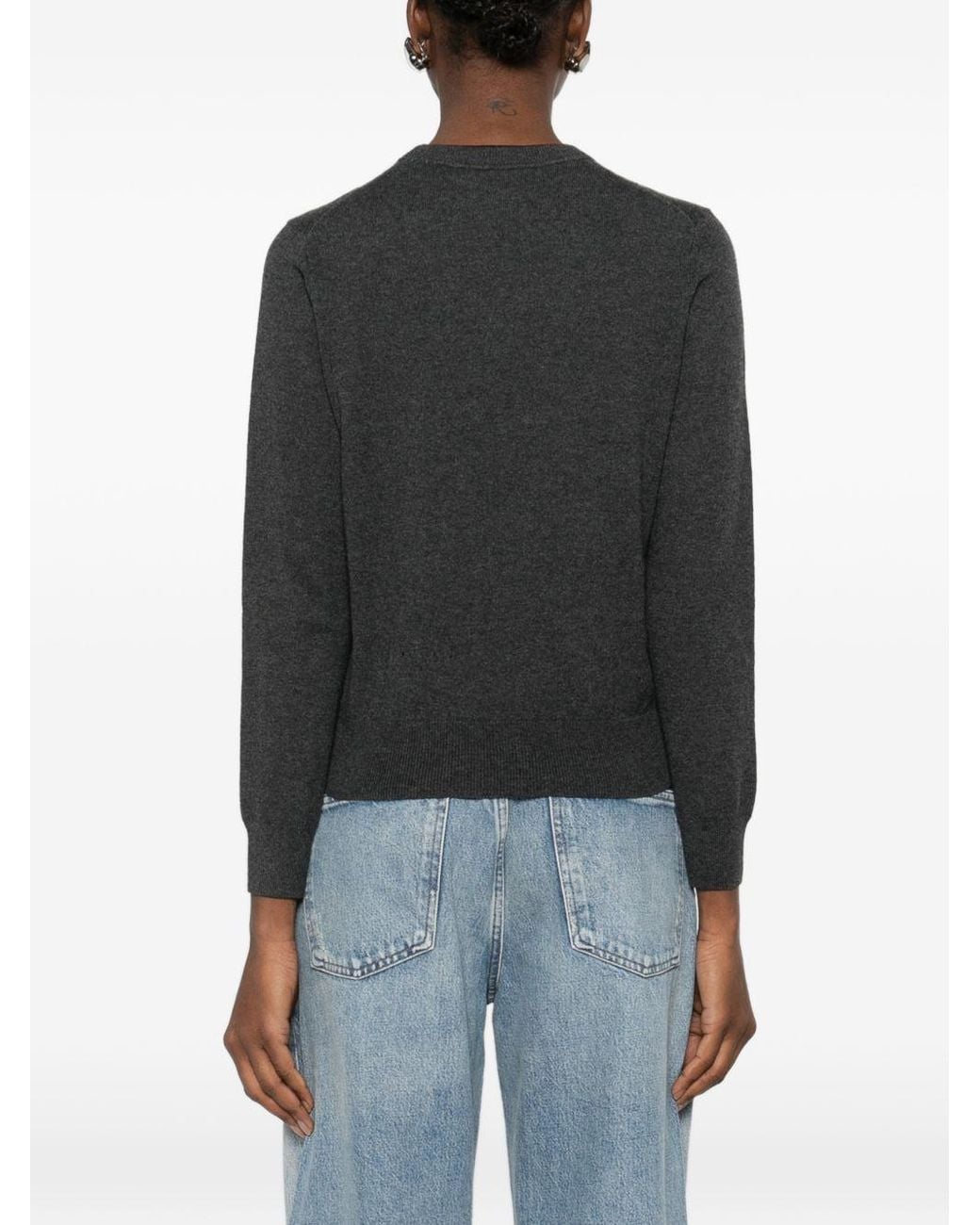 Isabel Marant Black Isabel Marant Etoile Marant Etoile Cotton Sweater