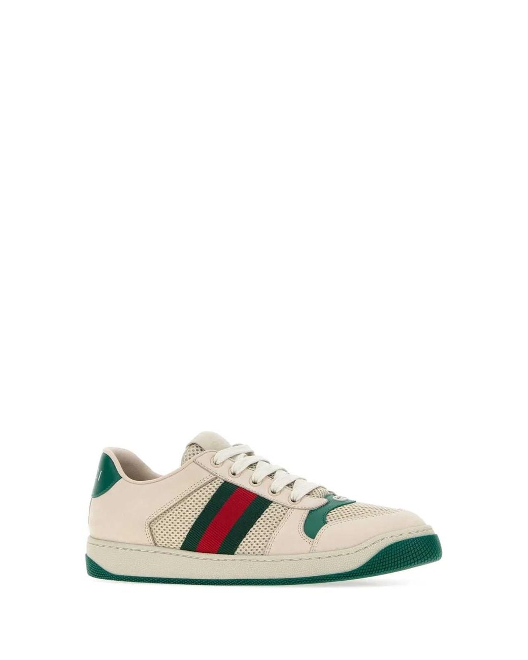 Gucci Green Screener Sneakers