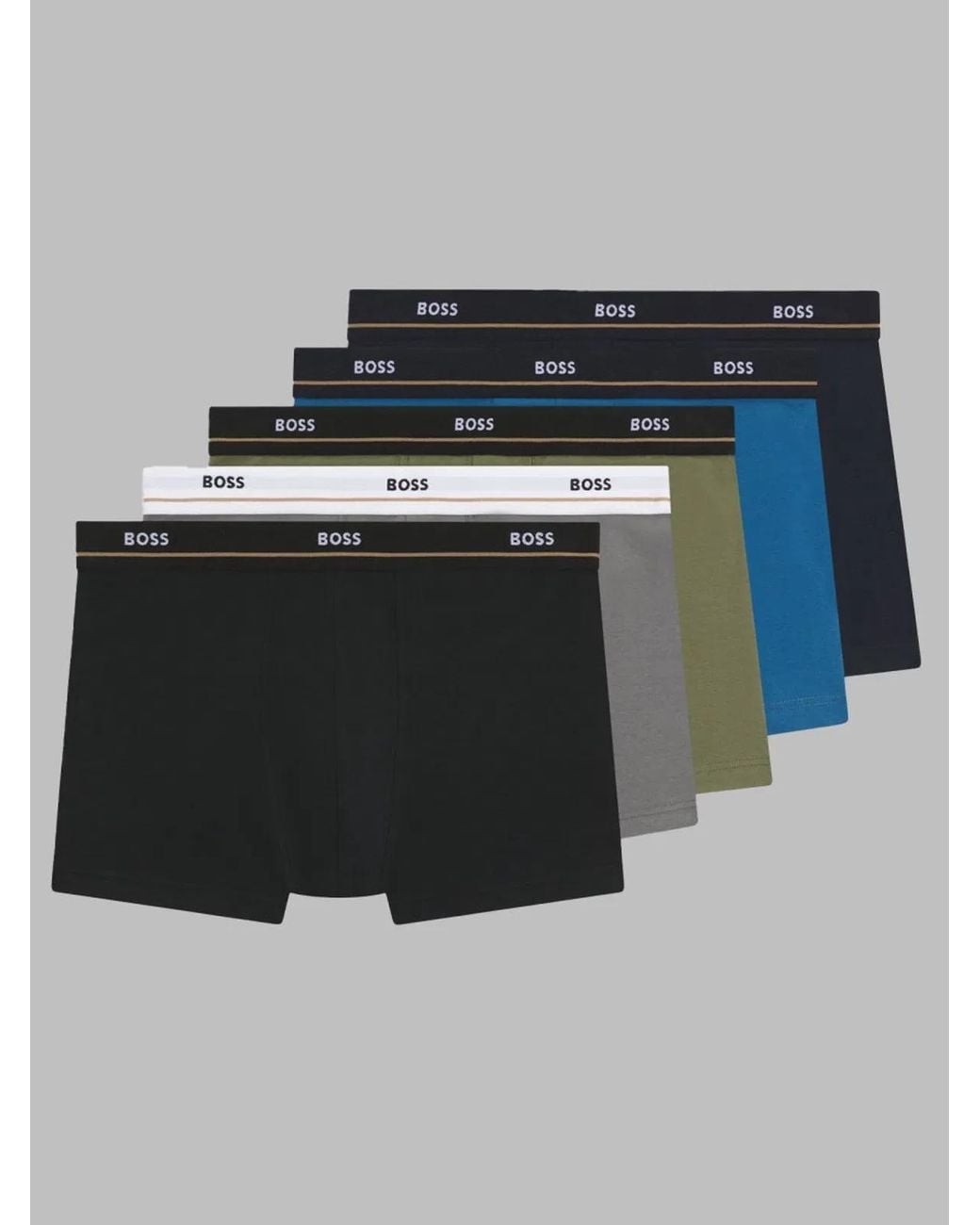 Boss Black 5-Pack Boxer Con Logo for men