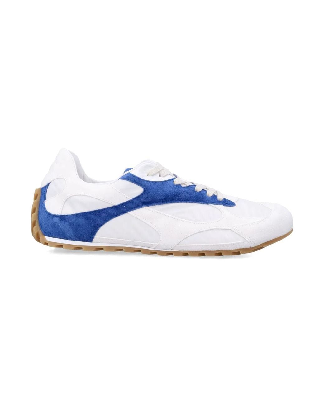 Bottega Veneta Blue Orbit Flash Sneakers for men