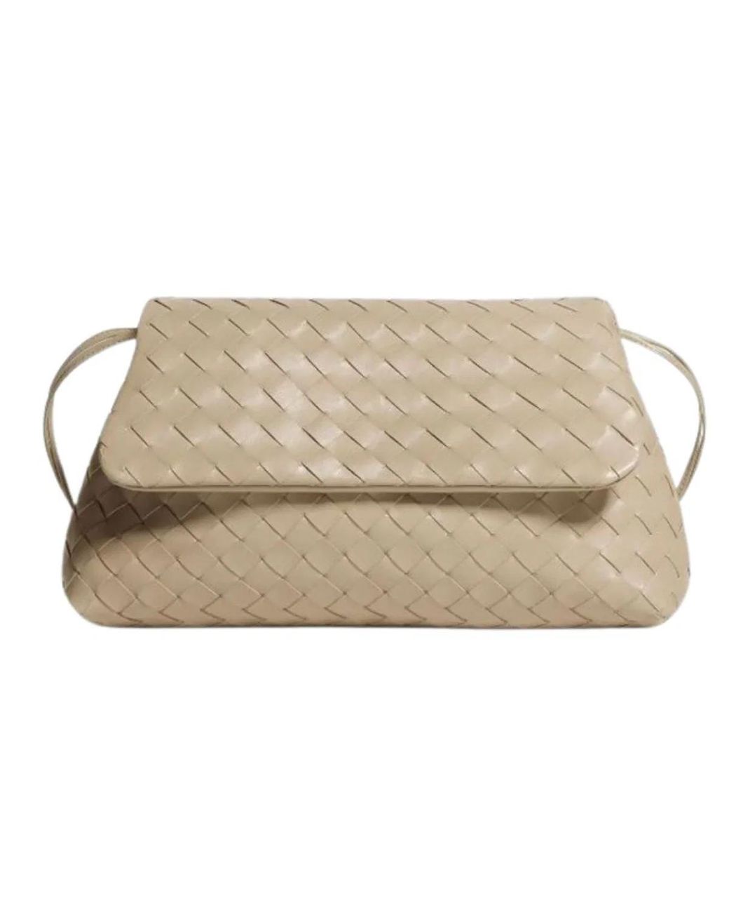 Bottega Veneta Black Shoulder Bag Day