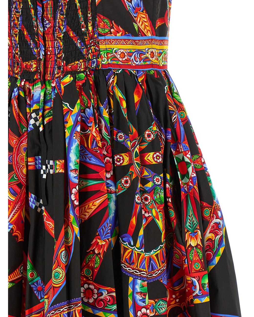 Dolce & Gabbana Red 'carretto' Dress