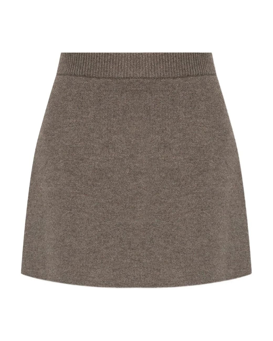 Lisa Yang Brown Clare Skirt