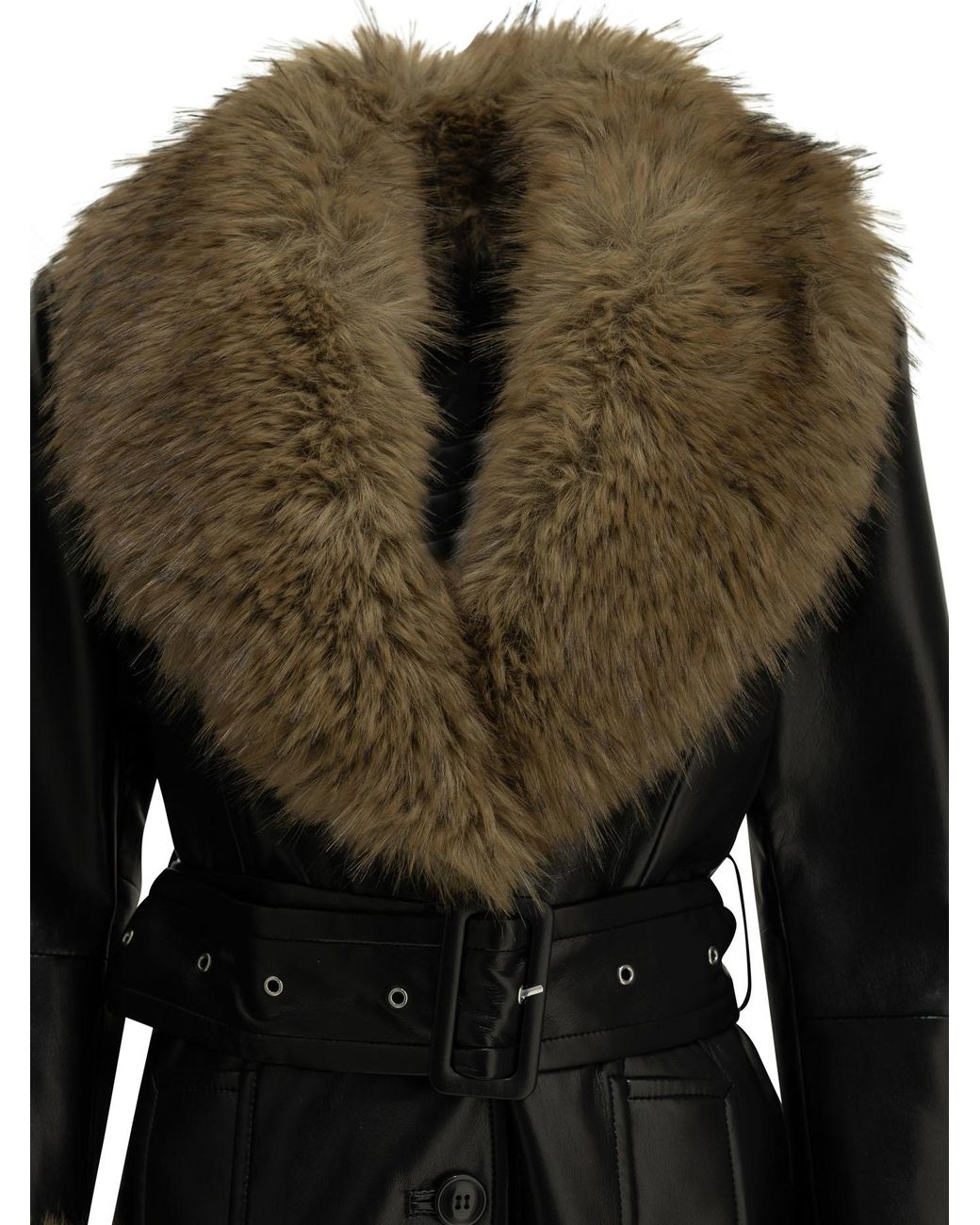 Stand Studio Black Jackets & Coats