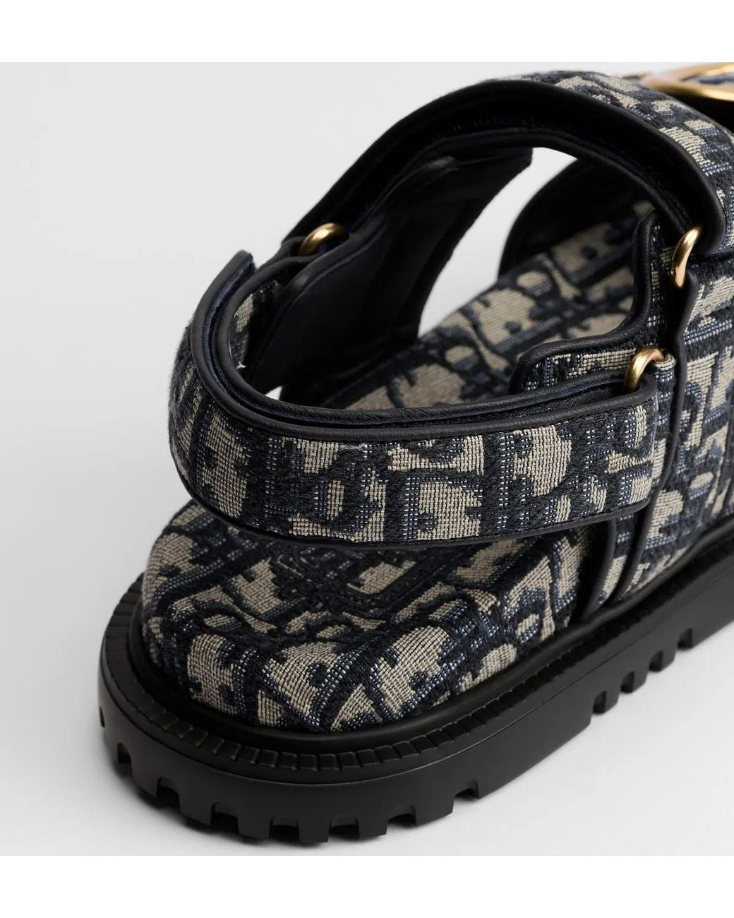 Dior Blue Sandal