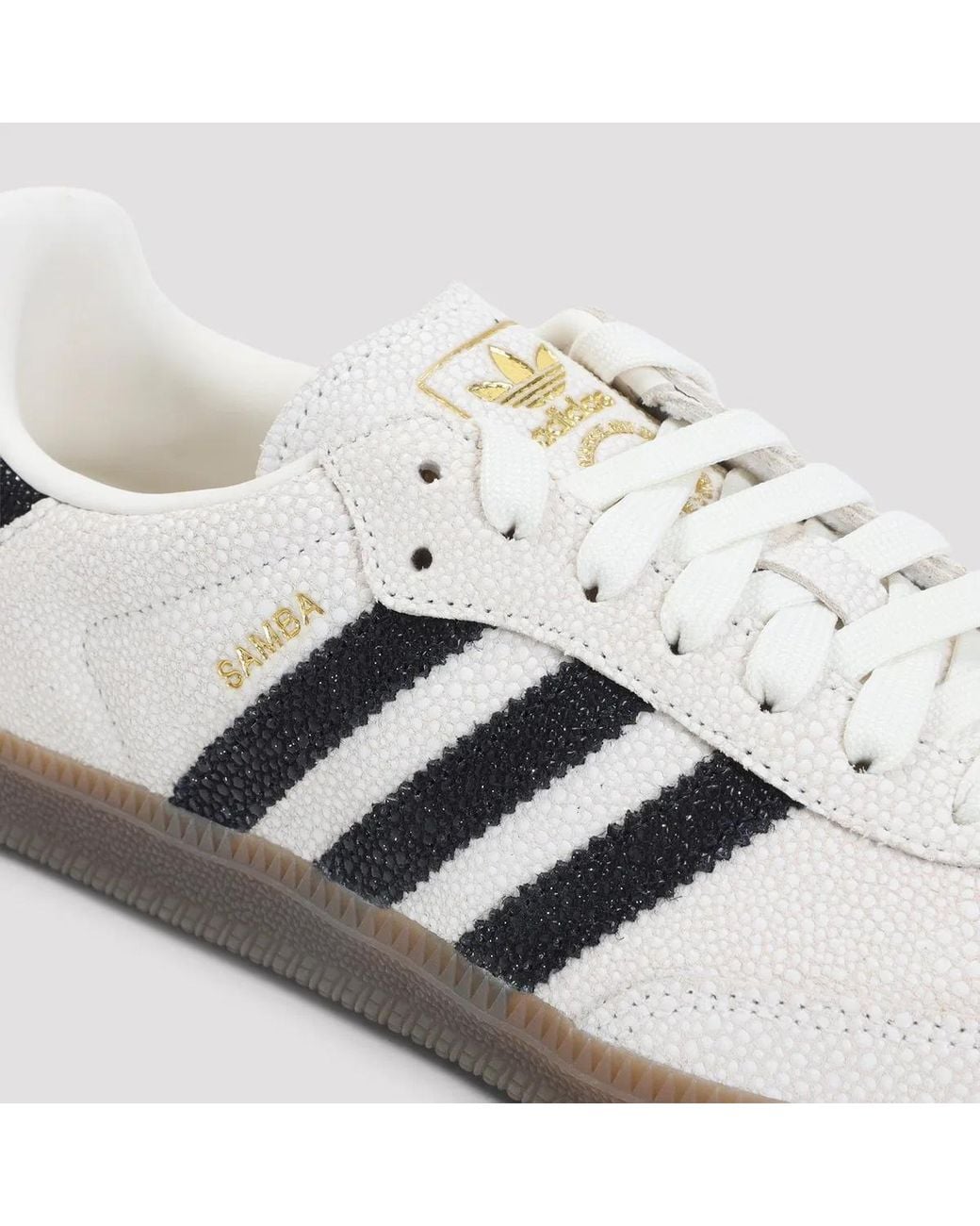 Adidas Originals Brown Samba Sneakers
