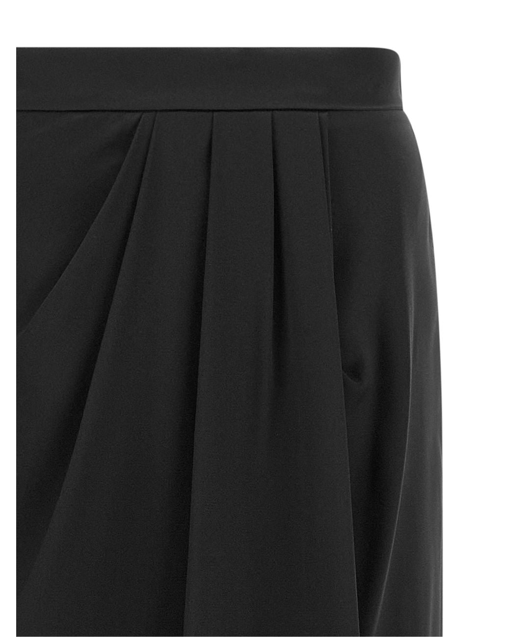 Max Mara Black 'Camera' Skirt