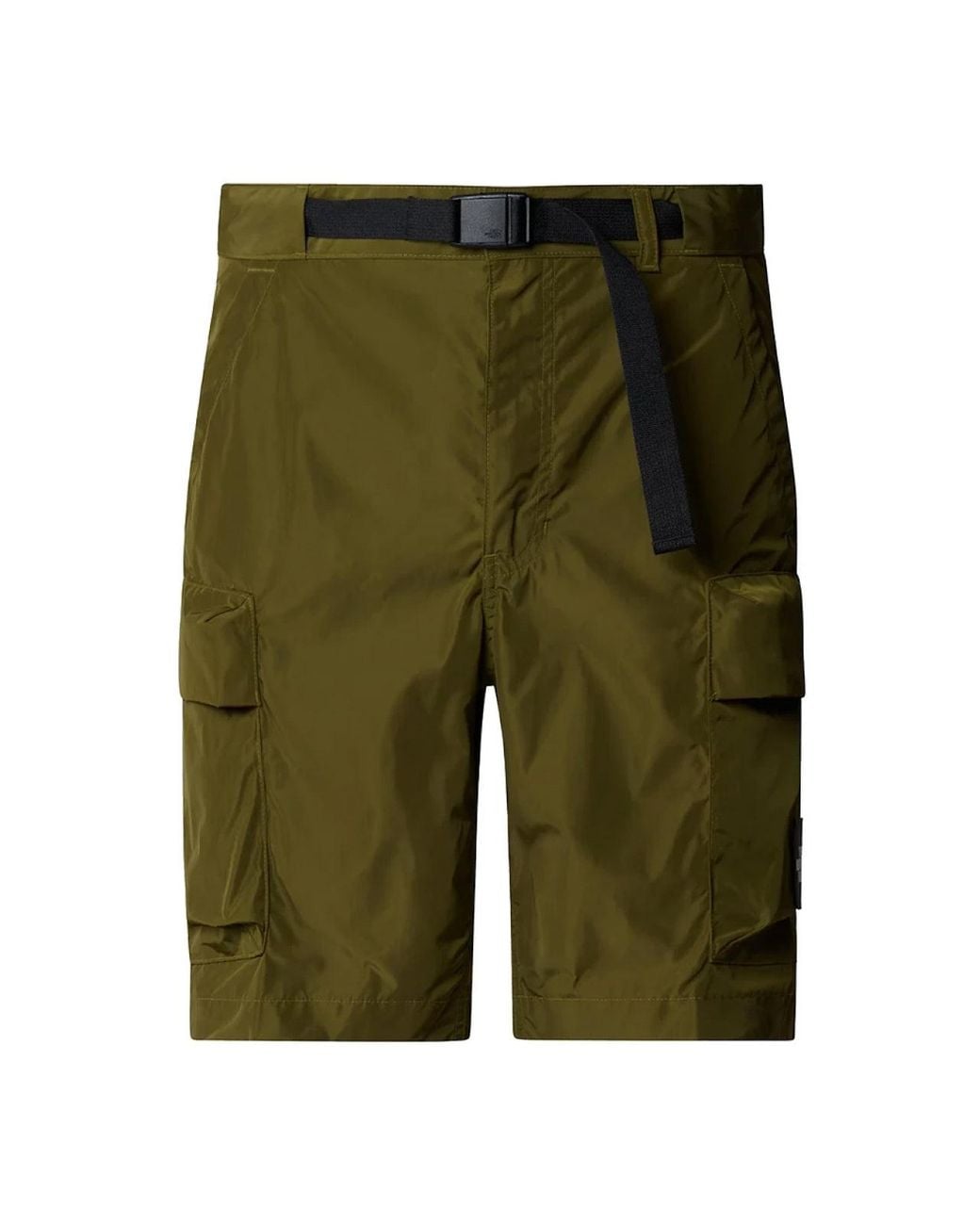 The North Face Green Nse Cargo Pocket Shorts for men