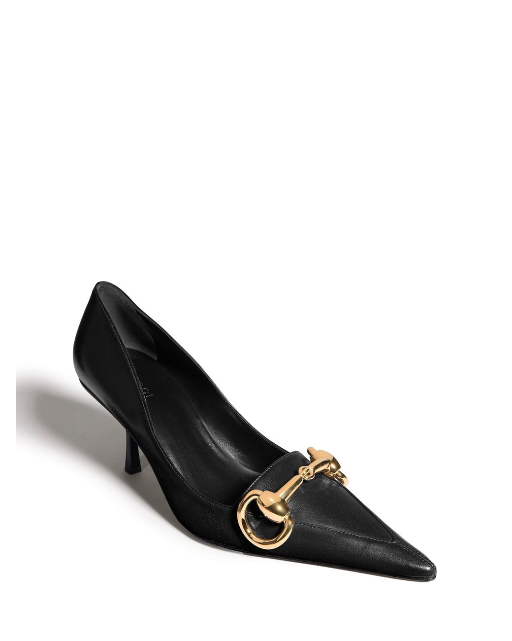 Gucci Black Boulevard Pumps