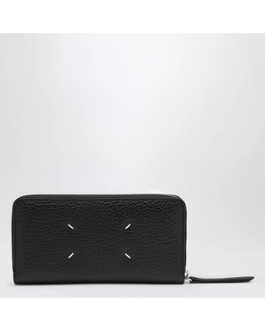 Maison Margiela Black Wallets